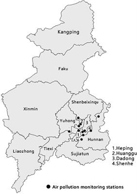 Air pollution associated with hospital visits for mental and behavioral disorders in Northeast China